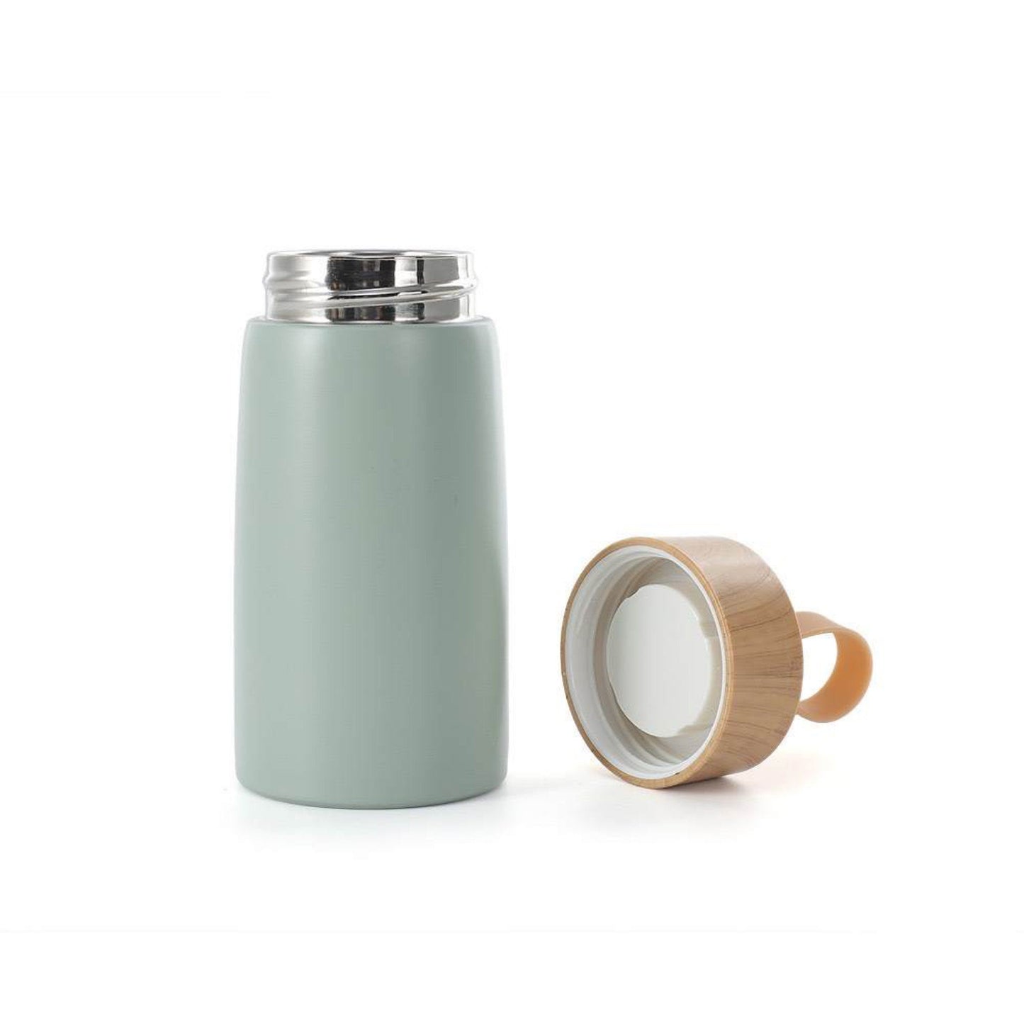 Insulated stainless steel travel cup | Mini thermos flask | Leakproof | Tumbler | Coffee cup | Vacuum cup | Pocket Size | Personalised