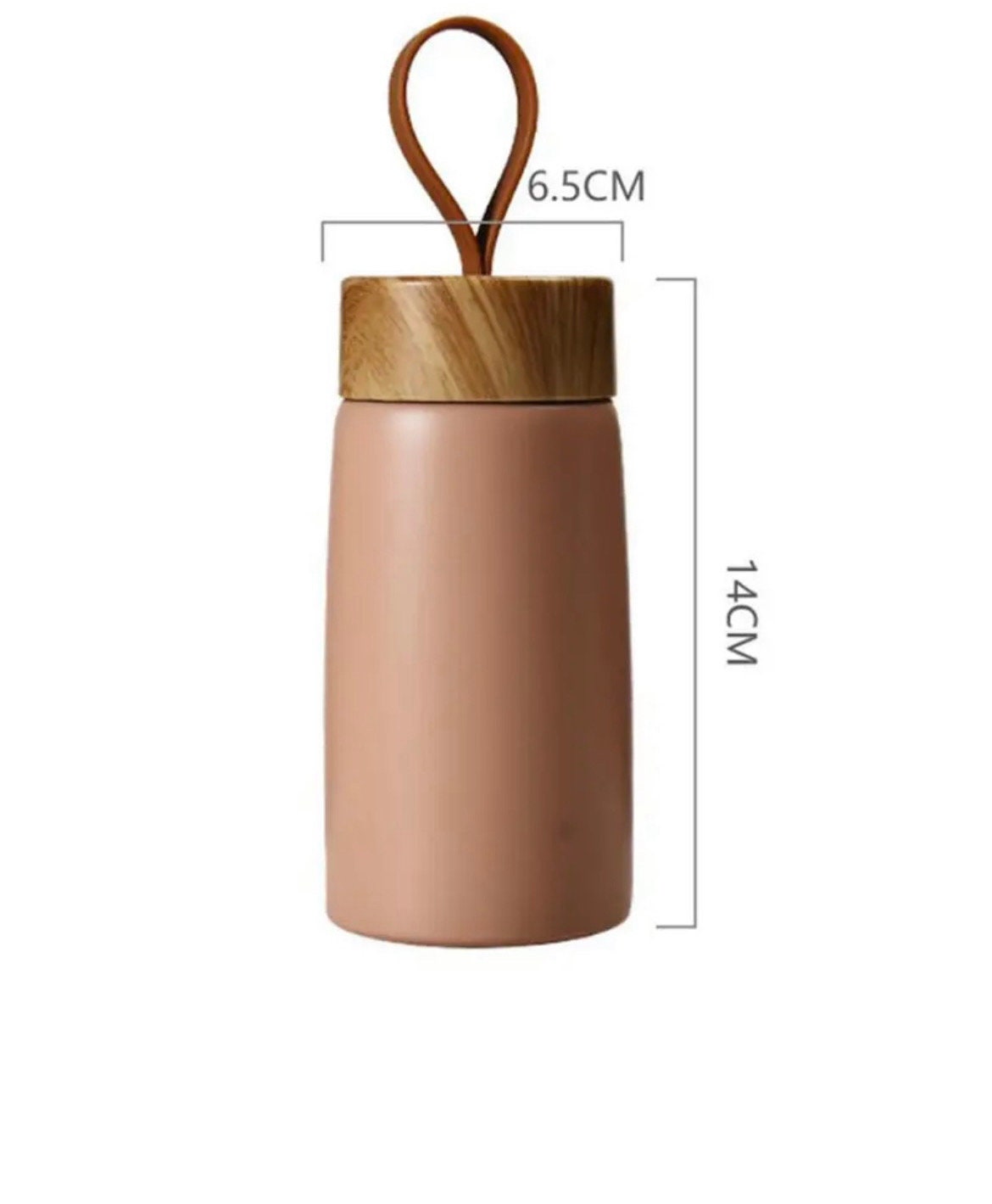 Insulated stainless steel travel cup | Mini thermos flask | Leakproof | Tumbler | Coffee cup | Vacuum cup | Pocket Size | Personalised