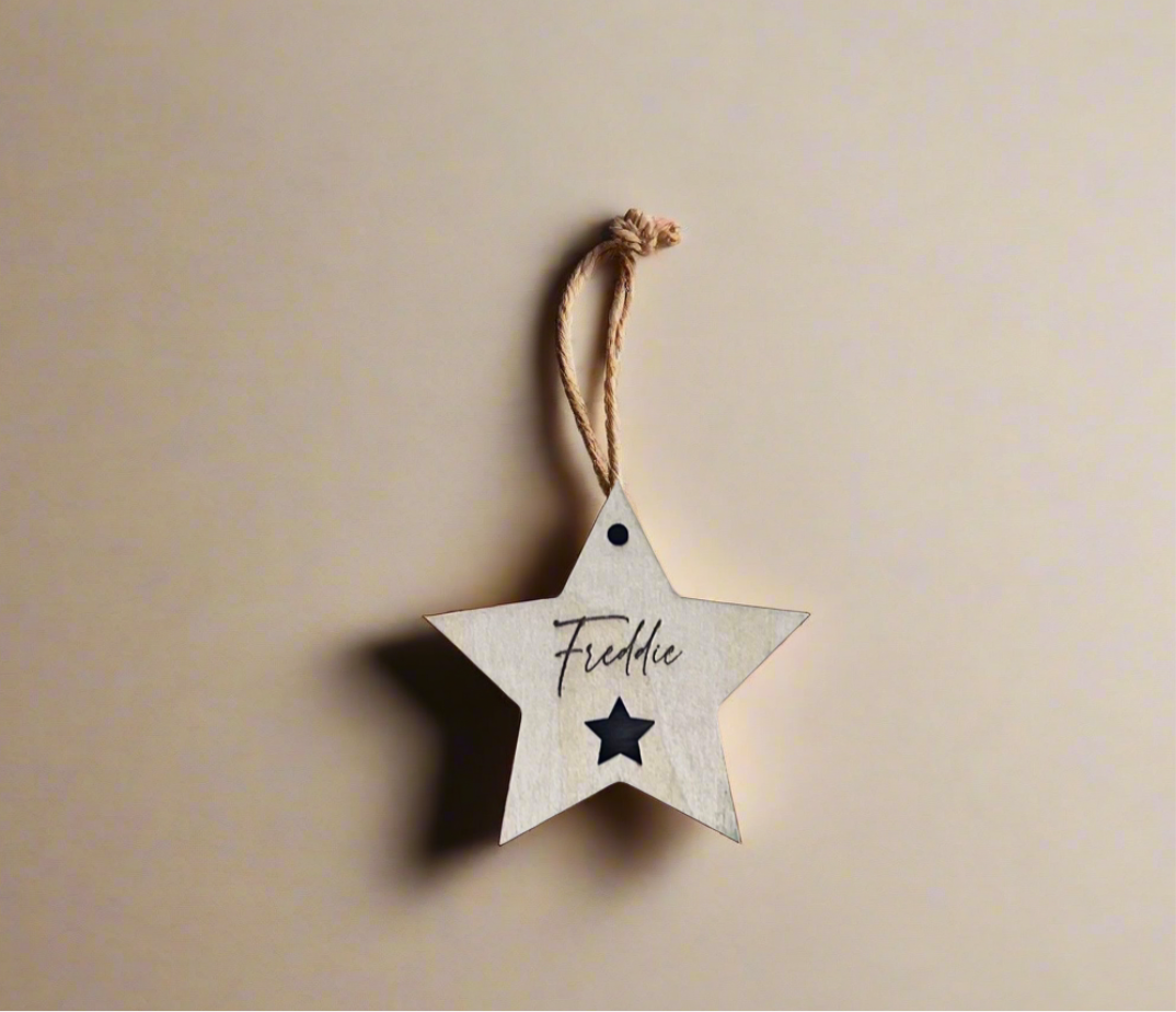 Personalised Gift Tag | Star | Super star