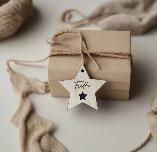 Personalised Gift Tag | Star | Super star