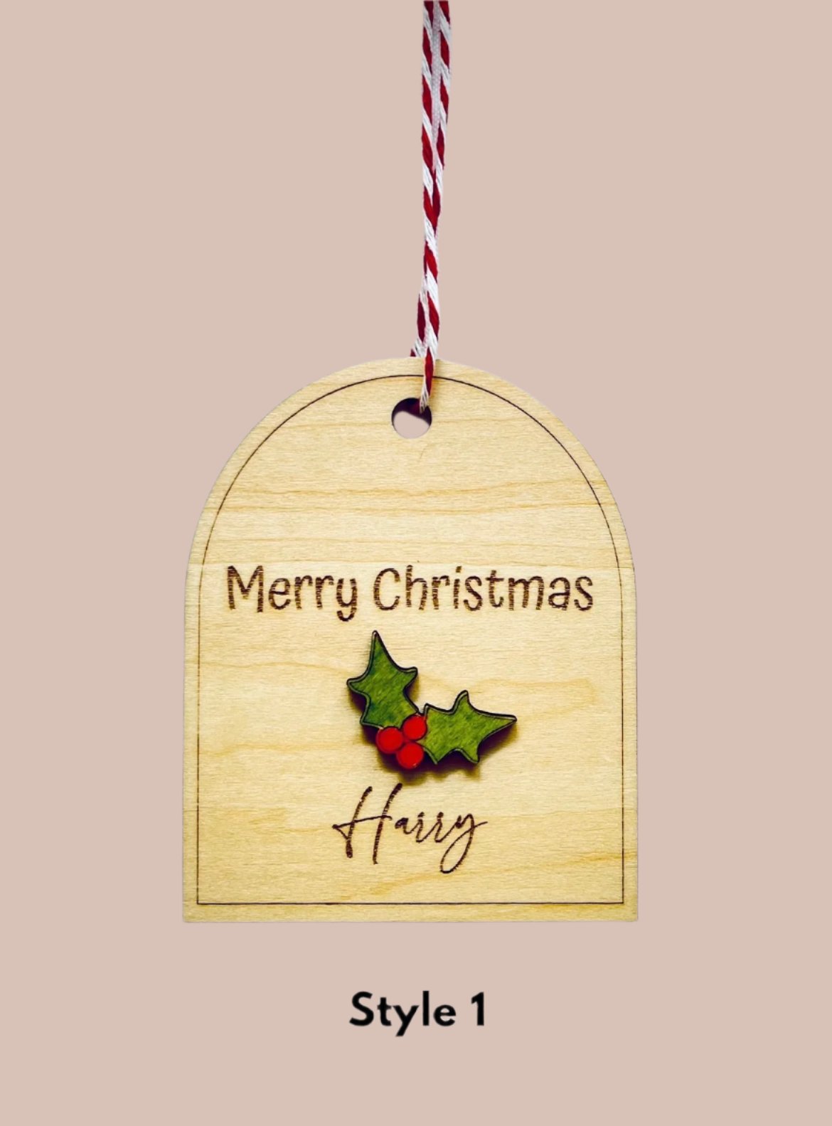 Personalised Christmas Gift Tags | Baby's 1st Christmas | Christmas Decor | Christmas keep sake